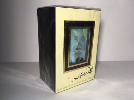 Винтаж духи Сальвадор Дали 50 мл в слюде