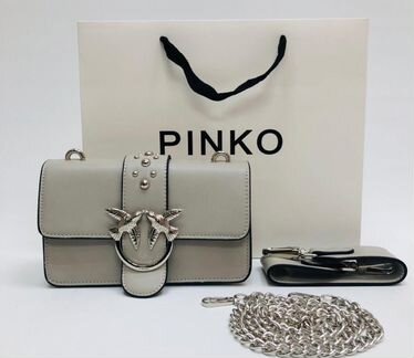 Сумки Pinko Пинко с птицами