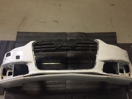 Бампер на Audi A5 рестайлинг