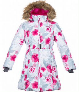 Новое Зимние Пальто Huppa yacaranda размер 158 XS