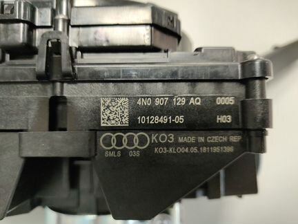 Audi Q7 4M подрулевой переключатель c круизом