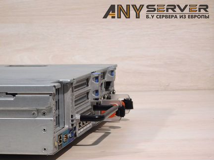 Сервер Dell R720xd 2x E5-2643v2 64Gb H710 26x2.5