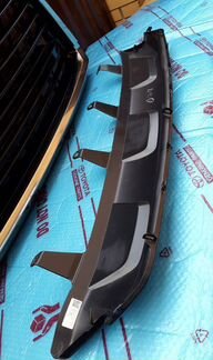 Накладка заднего бампера Lexus RX300 Black Royal
