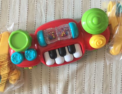 Пианино на коляску