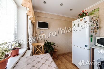 2-к квартира, 53.8 м², 4/5 эт.