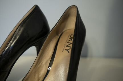 Туфли dkny кожаные