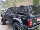 Jeep Cherokee 4.0 AT, 1990, 250 000 км объявление продам
