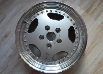 Разборные диски Yokohama а-ля AMG