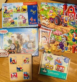 Пазлы для малышей