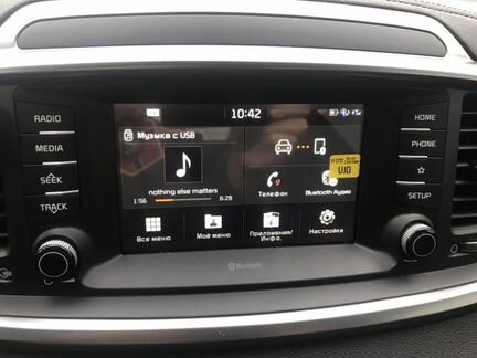 Магнитола для Kia Sorento Prime