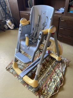Стул для кормления peg perego