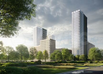 2-к квартира, 42.4 м², 12/13 эт.