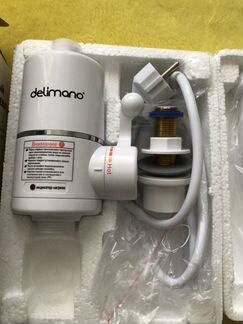 Кран-водонагреватель проточный электрич. Посейдон