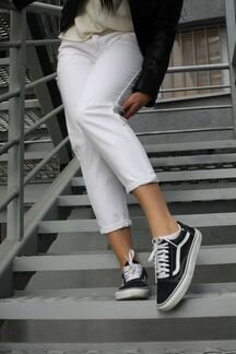 Джинсы винтажные новые