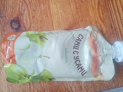 Пюре детское