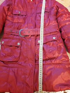 Куртка для девочки б/у