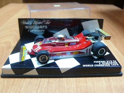 Ferrari 312 T4 J. Scheckter World Champion 1979 F1