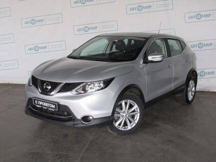 Nissan Qashqai 2.0 CVT, 2016, 34 761 км