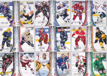 Золотая коллекция кхл 2013-14 переходы