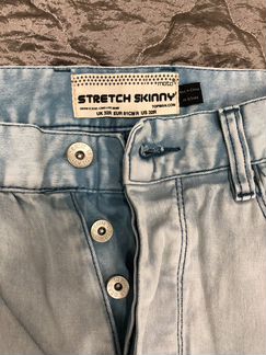 Джинсы topman, UK 32R, EUR 81 см R, US 32R