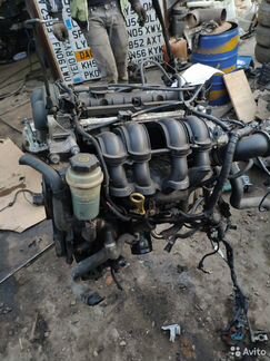 Двигатель Ford C-MAX / focus hwda (Б/У)