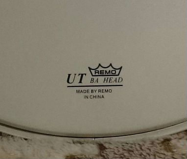 Пластики для барабанов Sonor. Б/у