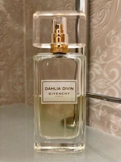 Туалетная вода givenchy dahlia divin