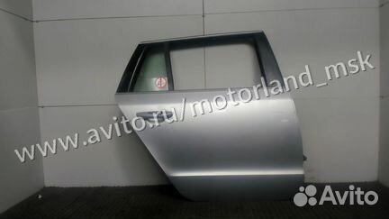 Замок двери правый задний Skoda SuperB, 2013
