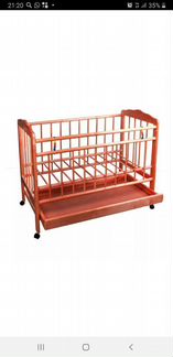 Детская кроватка