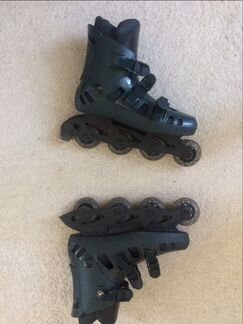 Ролики + шлем+чехол для хранения