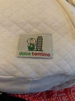 Кокон для новорожденных dolse bambino