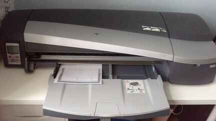 Hp DesignJet 130NR струйный принтер