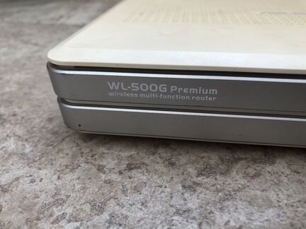 Роутер asus WL-500G Premium