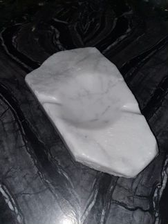 Пепельница из натурального камня Подарок курильщик