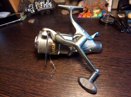 Катушка kaida KX 4000 леской 300м