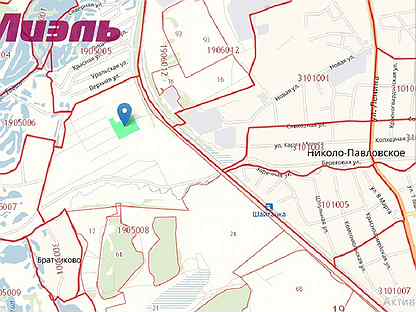 Карта николо павловское свердловская область