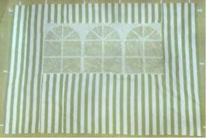 Стенка для садового тента