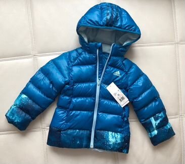 Новая куртка Adidas