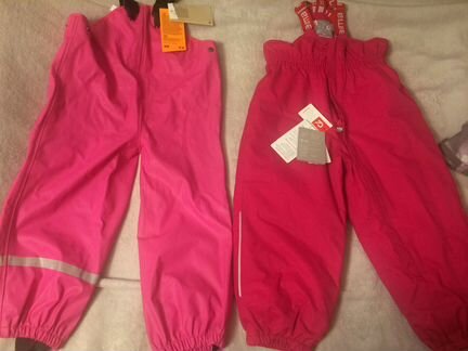 Новые полукомбинезоны рейма и H&M 98-104р