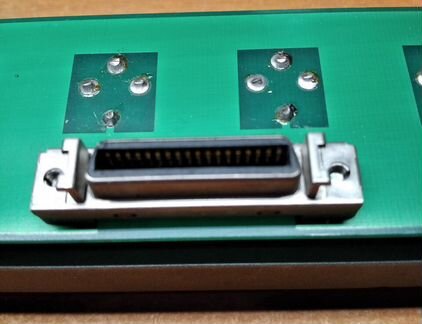 Solid State Logic SSL XLR patch panel