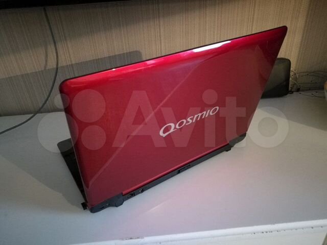 Ноутбук Toshiba Qosmio F60-111 Цена