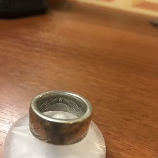 Кольцо серебряное