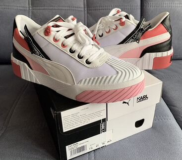 Новые кроссовки Puma Karl Lagerfeld Cali 40