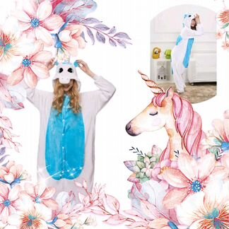 Кигуруми единорог пегас