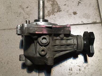 Раздатка Nissan X-Trail