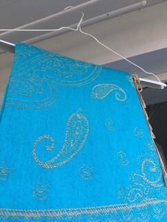 Палантин.Кашемир и шёлк.Сингапур