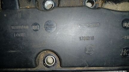 Клапанная крышка rfn Peugeot Citroen RFN 2.0