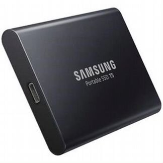 Внешний жесткий диск SSD 2Tb, Samsung Portable T5 USB 3.1 Black #MU-PA2T0B
