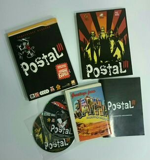 Postal 3 игра для PC лицензия подарочное издание