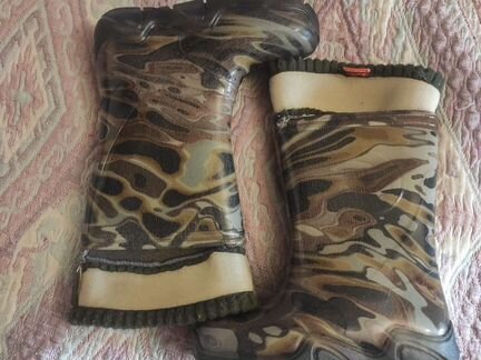 Сапоги резиновые demar 24/25 с утеплителем